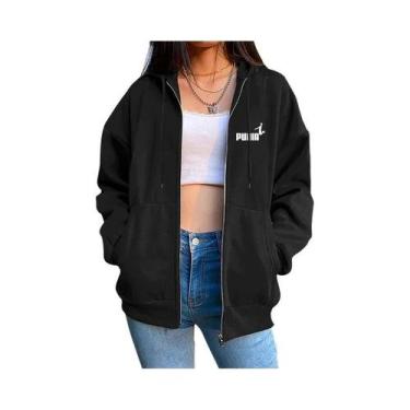 Imagem de Conjunto De Moletom Feminino Com Capuz, Calças E Blusas Estampadas, 2 