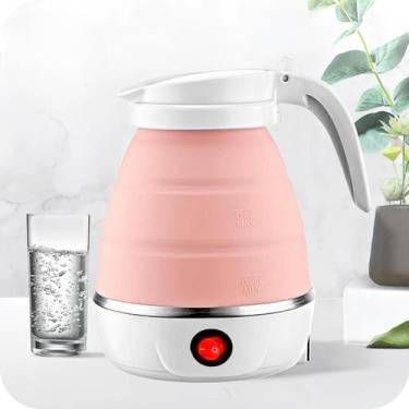 Imagem de Chaleira Elétrica inteligente de Silicone dobrável e Aço Inoxidável Po