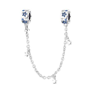 Imagem de Pingentes De Urso Fofo Banhados a Prata Para Pulseiras De Amizade Femi