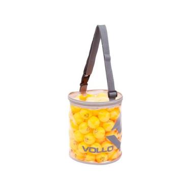 Imagem de Bola Tênis de Mesa Vollo Laranja 100 unidades - Vollo Sports, Laranja