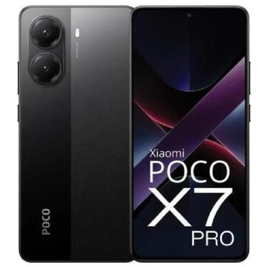 Imagem de Smartphone Celular POCO X7 PRO 5G 256GB 8GB Lançamento NFC tela Amoled
