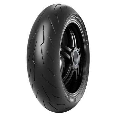 Imagem de Pneu Moto 180 55 ZR17 Diablo Rosso IV Traseiro TL 73W Pirelli