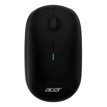 Imagem de Mouse sem Fio ACER AMR100 Preto 1600 DPI Ergonômico USB 2.4GHZ