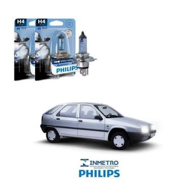 Imagem de Lâmpadas Farol Citroën ZX Philips H4 BlueVision