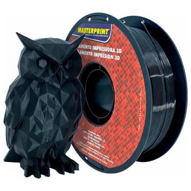 Imagem de Filamento PETG HF Premium 1Kg 1.75mm High Flow Impressão 3D FDM Impres