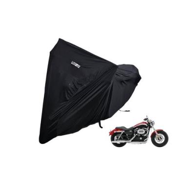 Imagem de Capa Cobrir Moto Tecido Lycra Harley 1200 Custom - Kahawai