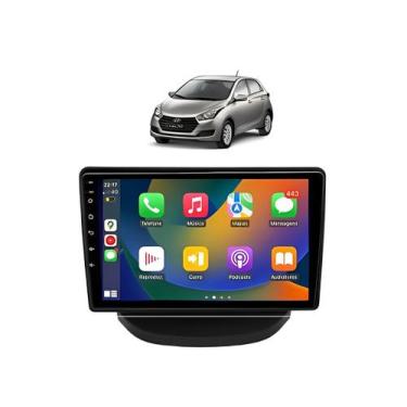 Imagem de Kit Multimídia Hb20 2012 13 14 15 16 17 18 19 9 Pol Android Carplay Qu