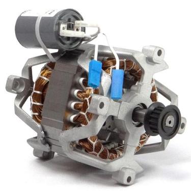 Imagem de Motor Tanquinho Latina 110V Polia Dentada LA371 LA541 - MACPARTS, Comp