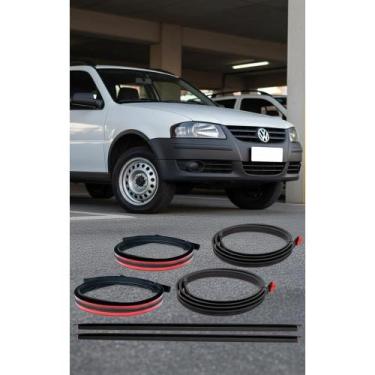 Imagem de Friso Teto Borracha Pingadeira Parati G3 G4 c/ Corte - Congratulations