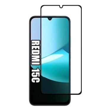 Imagem de Película 3D De Vidro Temperado Para Redmi 15 15c tela 6.9 - LXL