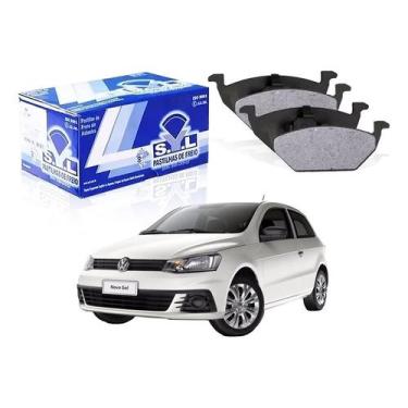 Imagem de Pastilha Freio Dianteira Gol G7 1.0 1.6 2016 A 2019 - SYL