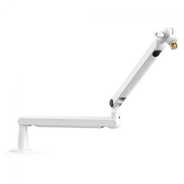 Imagem de Suporte Para Microfone Articulado Fifine BM88 Ajustável Branco