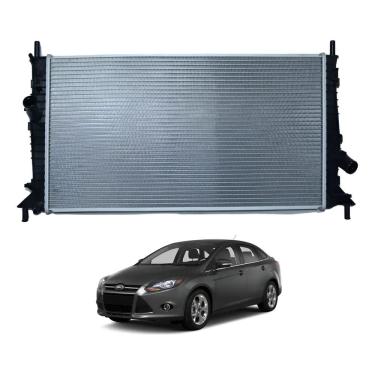 Imagem de Radiador Água Focus 1.6 1.8 2.0 Flex Ford Novo Original