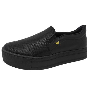 Imagem de Tenis Feminino Slip On Leve Prático Passeio Casual Via Marte