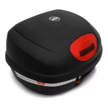 Imagem de Baú Moto Givi Monolock 33L Point Motoqueiro Bauleto Com Base