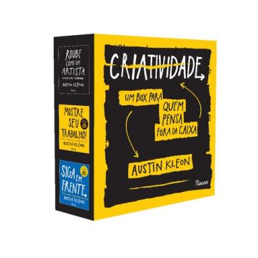 Imagem de Livro - Box criatividade