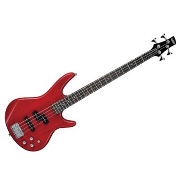 Imagem de Baixo Ibanez 4 Cordas SR Series Gio PJ Transparent Red GSR200-TR