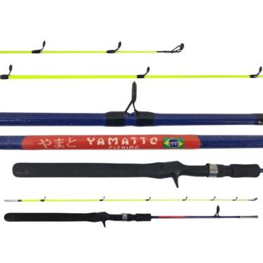 Imagem de Vara Para Carretilha Yamatto Piapara IKA 6'9'' (2,00m) 5-10lb YMT2200C