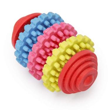 Imagem de Brinquedo Pet Mordedor Halter Anilhado para Cachorro - Petitinhas