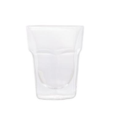 Imagem de CJ 2 COPOS VIDRO BOROSSILICATO DUPLA PAREDE 100ml - Lyor