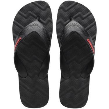 Imagem de Chinelo Havaianas Track Waves Original Conforto Praia Piscina Casual, 