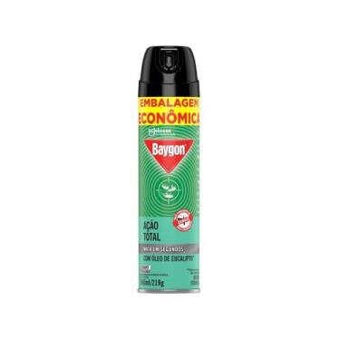 Imagem de Inseticida Baygon Aerossol Ação Total  - 360ml, 330g