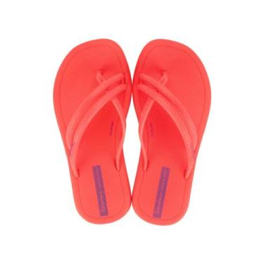 Imagem de Chinelo Infantil Feminino Ipanema 27.134, Laranja, 31