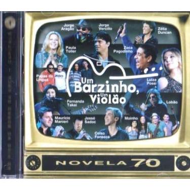 Imagem de CD Um Barzinho Um Violão - Novela 70 13 Sucessos Original - SONOPRESS 