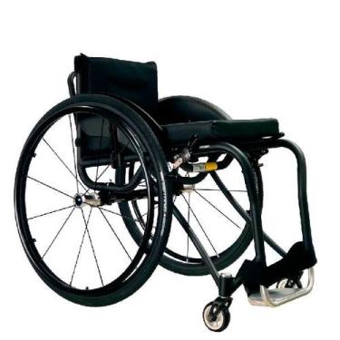 Imagem de Cadeira de rodas Orion Sport Smart, L 42 x P 45 x A 40cm, Preto