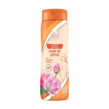 Imagem de Sabonete íntimo  flor de lótus  210ml - Soul Cosméticos