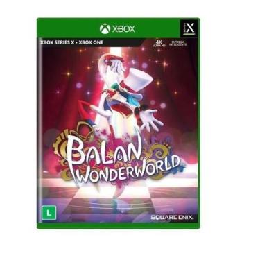 Imagem de Jogo Xbox One/Series X Balan Wonderworld Mídia Física Novo - SQUARE EN