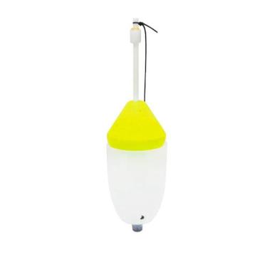 Imagem de Boia Cevadeira Super Tamba Ref. 802 55g  Boias Barão, Amarelo