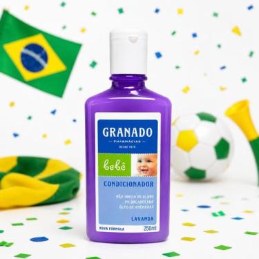 Imagem de Condicionador Granado Bebê Lavanda 250ml: Cabelos Suaves e Delicados