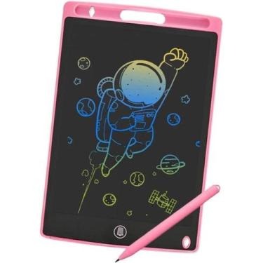 Imagem de Lousa Mágica Infantil Digital Tablet LCD 12" Desenho crianças - mbtoys