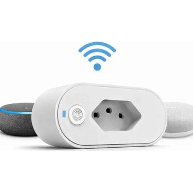 Imagem de Tomada Inteligente Wi-fi Plug Bivolt Smart Life - Genéric