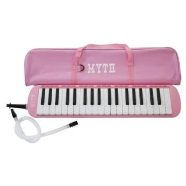 Imagem de Escaleta Myth Rosa 37 Teclas C/ Bag