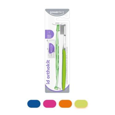 Imagem de Escova Interdental Orthokit Cônico (03 a 07mm) 1350, Laranja