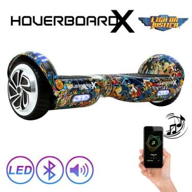 Imagem de Hoverboard 6,5 Polegadas Batman HoverboardX