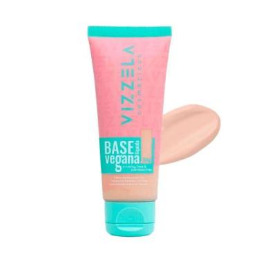 Imagem de Cosméticos - Base Líquida Vegana 30g 04 - VIZZELA