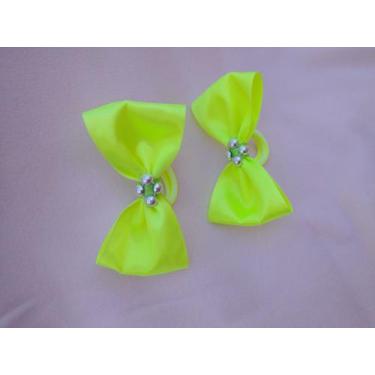 Imagem de Laço de cabelo para meninas - Gabiani Acessórios , Amarelo