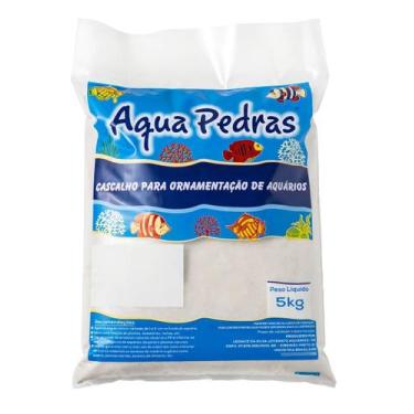 Imagem de Areia Branca Duna Número 00 C/ 5 Kg Aquários - Aqua Pedras