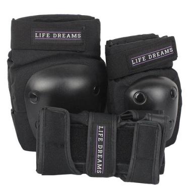 Imagem de Kit de Proteção de skate Life Dreams - Life Dreams , P
