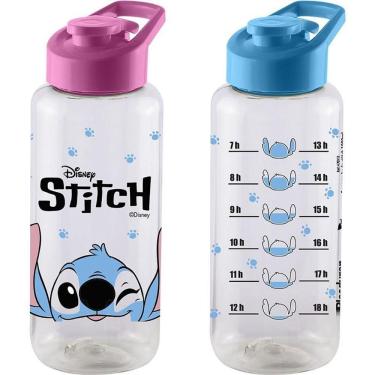 Imagem de Squeeze Stitch Body PET 1000ML Boca Larga para Atividades Físicas e Lazer Plasduran Plásticos