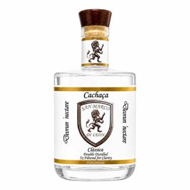 Imagem de CACHAÇA CLÁSSICA SAN MARCO DI LEON EDIÇÃO ESSENCIAL DESTILAÇÃO DUPLA A
