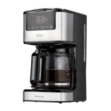 Imagem de Cafeteira Elétrica WAP Aroma WCD1500 Digital Programável Preto 220V