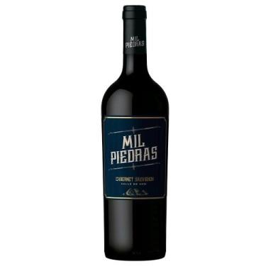 Imagem de Vinho Tinto Argentino Milpiedras Cabernet Sauvignon