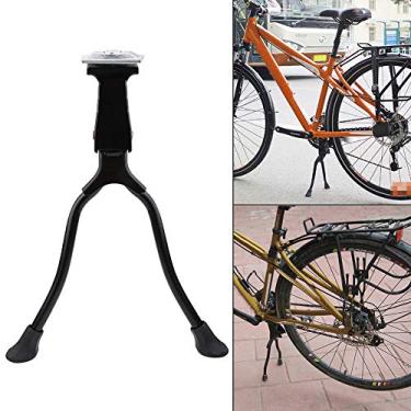 Imagem de Suporte para mountain bike, Prcatical Mountain bike pedaleira para bicicleta de estrada suporte de estacionamento com pernas duplas, adequado para 26 polegadas ou mais