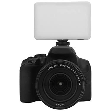 Imagem de Luz de preenchimento, luz portátil de conferência de vídeo para câmera, luz de vídeo, lâmpada de bolso ajustável com temperatura múltipla, para fotografia de câmera de smartphone