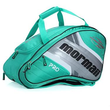 Imagem de Raqueteira Mormaii Pro para Beach e Padel X10 Verde Tiffany