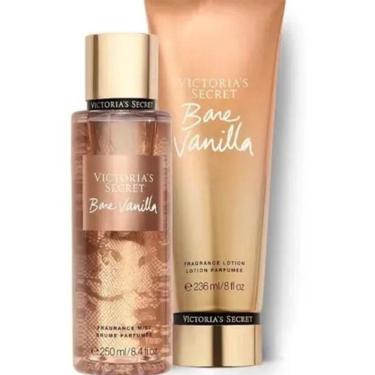 Imagem de Kit Body Splash + Creme Victoria`S Secret Bare Vanilla